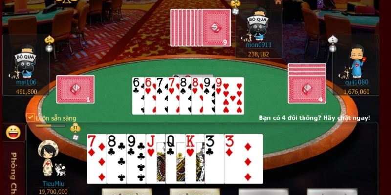 Giải Đáp 4 Đôi Thông Chặt Được Gì Từ Cổng Game U888