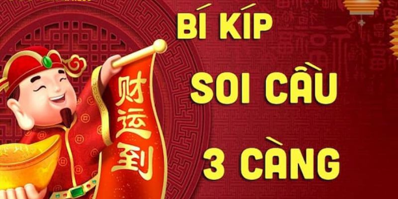 Cách tính tiền thưởng khi chơi cầu 3 càng